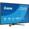 Monitorius iiyama ProLite X4373UHSU-B2