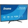 Monitorius iiyama ProLite X4373UHSU-B2 - 60Hz | 4K | VA | 43" | 3ms | HDR10