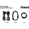 iiyama ProLite XB2793HSU-B1 computer monitorius 68.6 cm (27") 1920 x 1080 pikselių Full HD LED Juodas