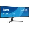 Monitorius iiyama ProLite XCB4594DQSU-B1 - 165Hz | 5120 x 1440 | VA | 44,5" | 0,8ms