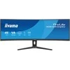 Monitorius iiyama ProLite XCB4594DQSU-B1 - 165Hz | 5120 x 1440 | VA | 44,5" | 0,8ms