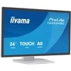 iiyama T2452MSC-W2AG monitorius komputerowy 61 cm (24") 1920 x 1080 px Full HD LED Ekran dotykowy Baltas