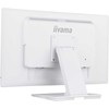 iiyama T2452MSC-W2AG monitorius komputerowy 61 cm (24") 1920 x 1080 px Full HD LED Ekran dotykowy Baltas