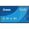 Monitorius Iiyama TN7505A-B1AG 75IN UHD - IR 40P TOUCH AG WITH NO-OS