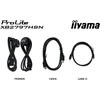 „iiyama XB2797HSN-B1 ProLite“ 27 colių „Full HD IPS“ USB-C prijungimo LAN monitorius