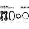 Monitorius iiyama XB2797QSNP-B1 27" QHD IPS USB-C Docking KVM LAN