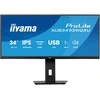 Monitorius iiyama ProLite XUB3493WQSU-B6 - 120Hz | UWQHD | IPS | 34"