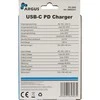 Įkroviklis Inter-Tech PD-2045 45 W Juodas (88882221)