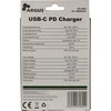 Inter-Tech PD-2065 USB C įkroviklis, PD 65W