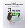 Skeneris inateck Barcodescanner 21 AI juodas [BCST-21-AI_Black]
