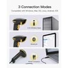 Skeneris inateck Barcodescanner 21 AI juodas [BCST-21-AI_Black]