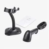 Skeneris inateck Barcodescanner 33 juodas [BCST-33_black]