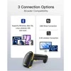 Skeneris inateck Barcodescanner 36 juodas [BCST-36_black]
