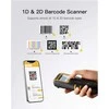 Skeneris inateck Barcodescanner 47 juodas [BCST-47_black]