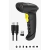 Skeneris inateck Barcodescanner 50 juodas [BCST-50_black]