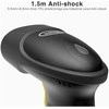 Skeneris inateck Barcodescanner 50 juodas [BCST-50_black]