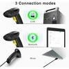 Skeneris inateck Barcodescanner 50 juodas [BCST-50_black]