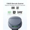 Skeneris inateck Barcodescanner 54 mėlynas [BCST-52_blue]