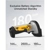 Skeneris inateck Barcodescanner 72 pilka [BCST-72_gray]