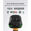 Skeneris inateck Barcodescanner 75 juodas [BCST-75 juodas]