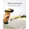 Skeneris inateck Barcodescanner P6 yellow [BCST-P6_yellow]