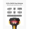Skeneris inateck Barcodescanner Pro 8 juodas [Pro 8_black]