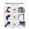 Skeneris inateck Barcodescanner Pro 8 juodas [Pro 8_black]