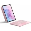 Inateck „iPad 11“ klaviatūra, skirta „iPad Air 4/5Gen Com“, QWERTZ, rožinė