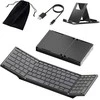 Inateck N0135_BLACK klaviatūra Dom/Biuro Bluetooth Juodas