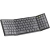 Carruzzo Inateck N0135_BLACK klaviatūra Namams / biurui „Bluetooth“ Juoda