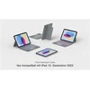 inateck Klaviatūra iPad 11 iPad 10th Gen. Com. QWERTZ pilka
