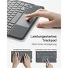 inateck Klaviatūra iPad 11 iPad 10th Gen. Com. QWERTZ pilka