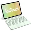 inateck Klaviatūra iPad 11 iPad Air 4/5Gen Com. QWERTZ žalias