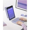 inateck Klaviatūra iPad 11 iPad Air 4/5Gen.Com. QWERTZ violetinė