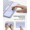 inateck Klaviatūra iPad 11 iPad Air 4/5Gen.Com. QWERTZ violetinė