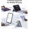 inateck Klaviatūra iPad 11 iPad Air 4/5Gen.Com. QWERTZ violetinė