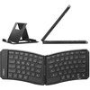 Inateck N0131_black klaviatūra Dom/Biuro Bluetooth Juodas