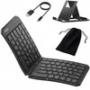 Inateck N0131_black klaviatūra Dom/Biuro Bluetooth Juodas