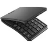 Inateck N0131_black klaviatūra Dom/Biuro Bluetooth Juodas