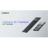 inateck Klaviatūra 06101 steel pilka [KB06101_steel pilka]