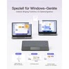 inateck Klaviatūra Surface pilka, Sureface GO 1-4 Com. QWERTZ