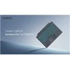 inateck Klaviatūra Surface pilka, Sureface GO 1-4 Com. QWERTZ
