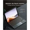 inateck Klaviatūra Surface pilka, Sureface GO 1-4 Com. QWERTZ
