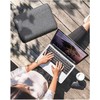 Dėklas Inateck Dėklas Inateck kompatybilne su MacBook Air 2018/2019/2020, 13 - calowy MacBook Pro 2020/2019/2018/2017/2016, Surface Pro X / 7/6/5/4/3 /, XPS 13, 12.9 iPad Pro, pokrowiec na laptopa Dėklas na laptopa
