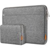 Dėklas Inateck Dėklas Inateck kompatybilne su MacBook Air 2018/2019/2020, 13 - calowy MacBook Pro 2020/2019/2018/2017/2016, Surface Pro X / 7/6/5/4/3 /, XPS 13, 12.9 iPad Pro, pokrowiec na laptopa Dėklas na laptopa