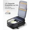 inateck Notebook-Rucksack 14" BP03006-14 juodas