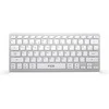 INCA Klaviatūra IBK-565BT BT 5.0, Smart, Akku 150Std, 8-10m sidabrinis