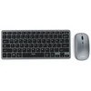 Klaviatūra Inca INCA Klaviatūra IBK-572BT BT 2.4G Smart Grau,3.0/5.0+2,4 GHz