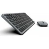 Klaviatūra Inca INCA Klaviatūra IBK-572BT BT 2.4G Smart Grau,3.0/5.0+2,4 GHz