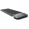 Klaviatūra Inca INCA Klaviatūra IBK-572BT BT 2.4G Smart Grau,3.0/5.0+2,4 GHz